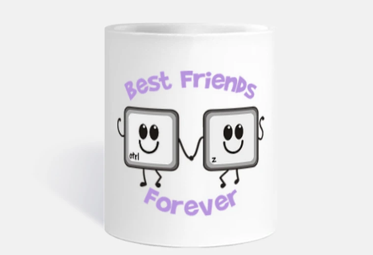 tazza best friends
