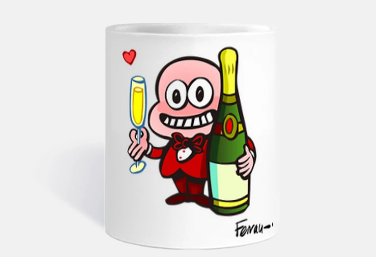 Tazza tazza champagne