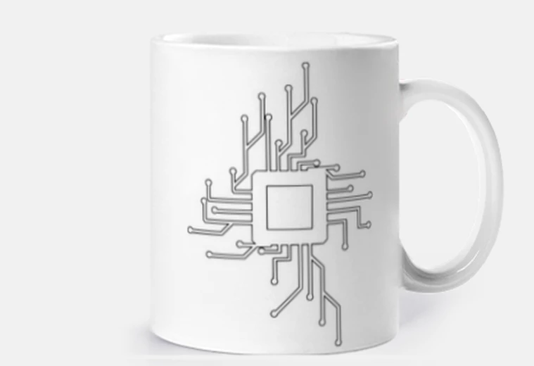 Tazza tazza del circuito personalizzabile della scheda madre della cpu del processore