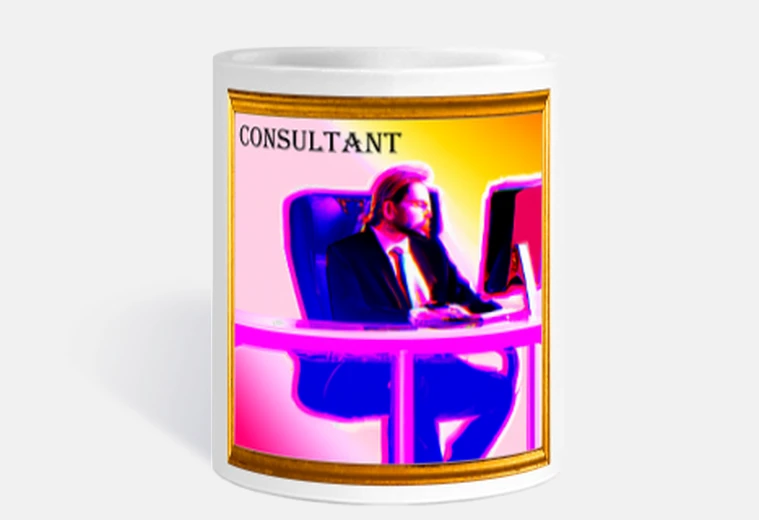 Tazza tazza del consulente