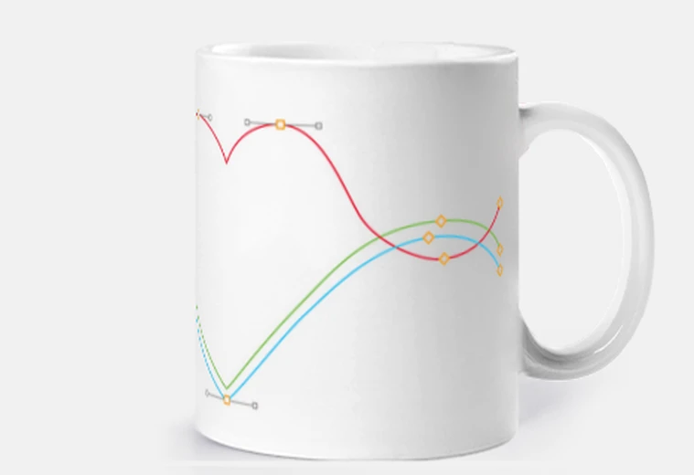 Tazza tazza del grafico