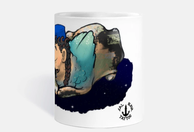 Tazza tazza della sfinge