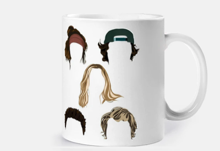 Tazza tazza delle banche esterne