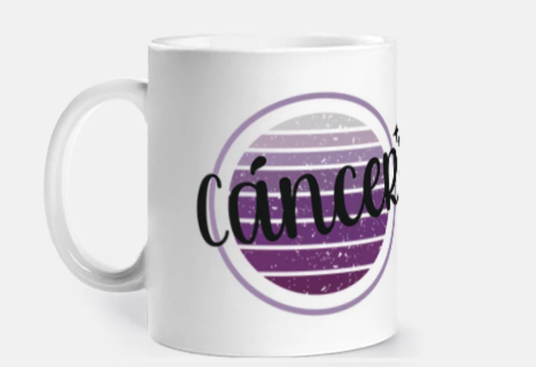 Tazza tazza dello zodiaco del cancro