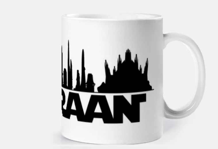 Tazza tazza di alderaan