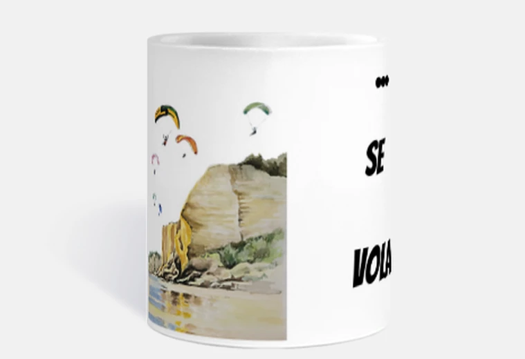 Tazza tazza di parapendio conil