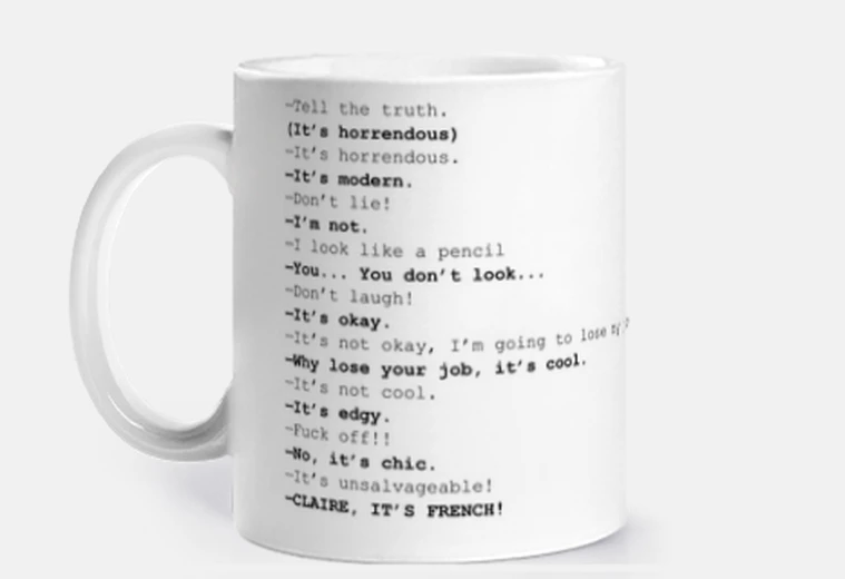 Tazza tazza fleabag di claire