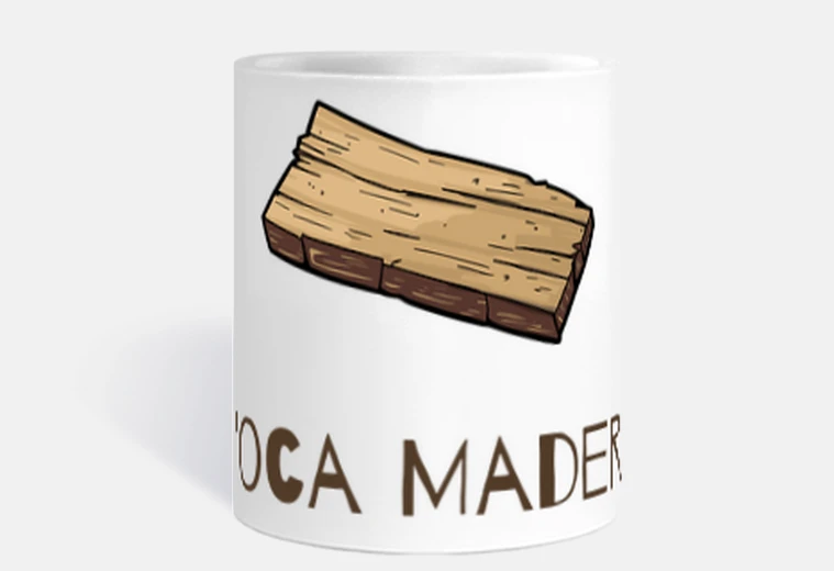 Tazza tazza fortunata bussa al legno
