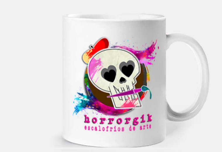 Tazza tazza horror sally skellington