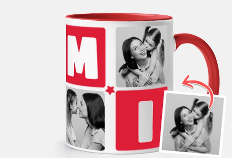 tazza mamma con foto personalizzabili