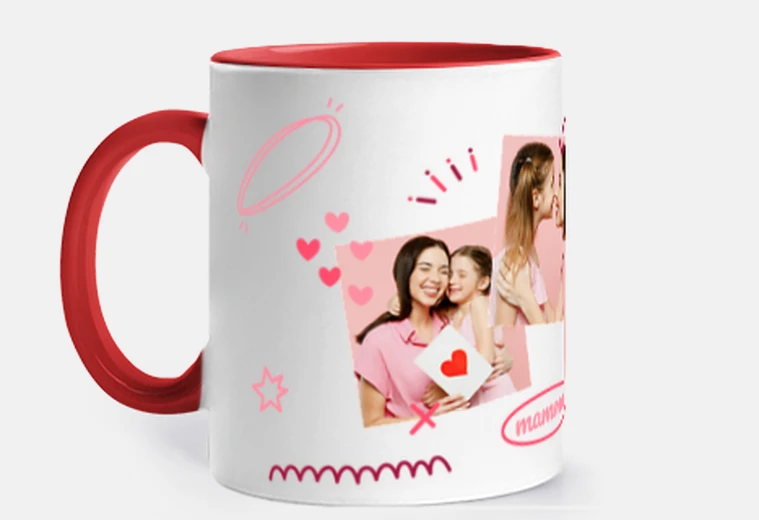 tazza mamma con foto personalizzabili