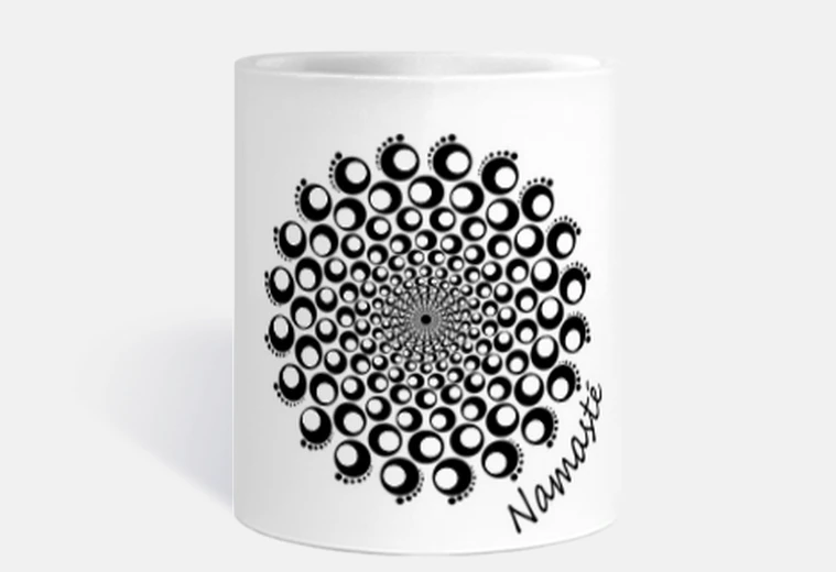 Tazza tazza mandala namasté
