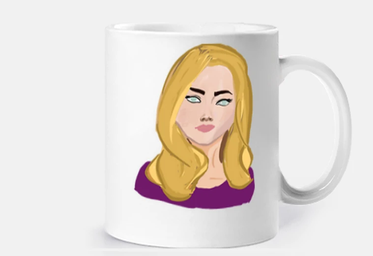 Tazza tazza michaela manifest pietra 828 serie netflix