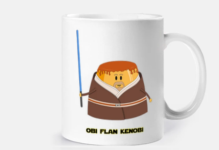 Tazza tazza obi cool pasticcera kenobi