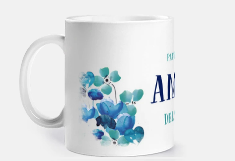 tazza per il migliore amica del mondo