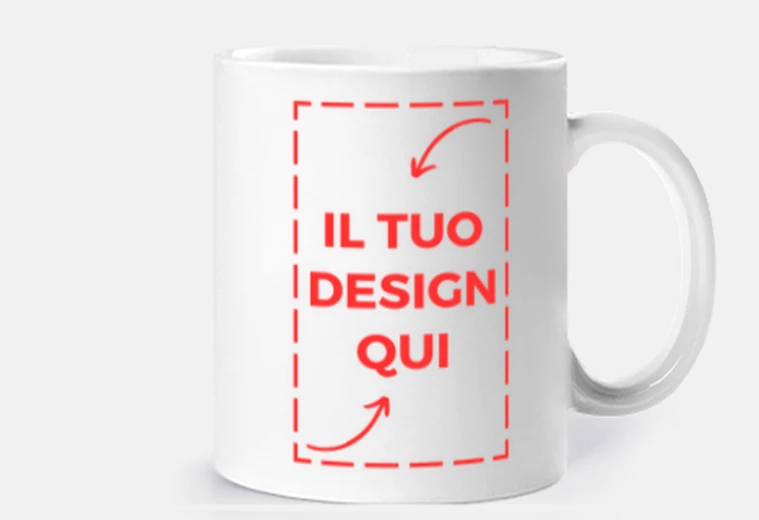 Tazza Tazza personalizzata