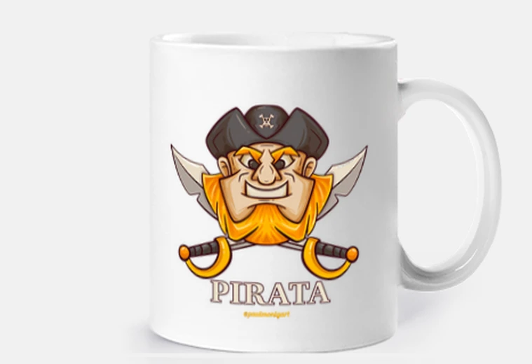 Tazza tazza pirata