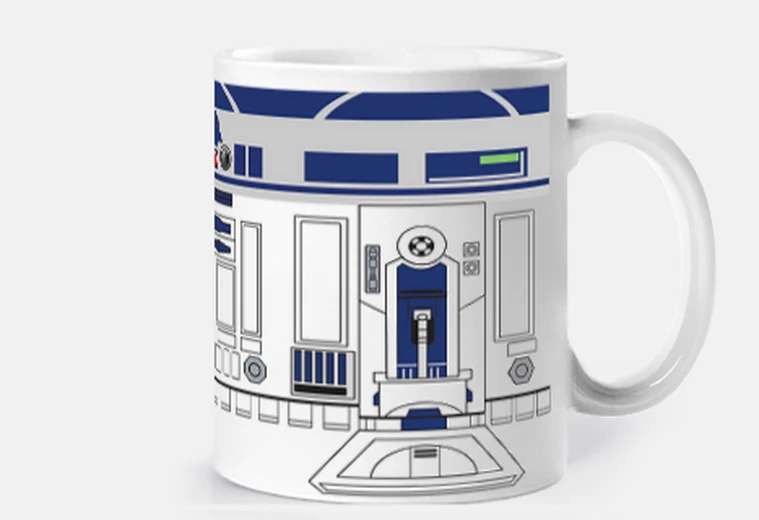 Tazza tazza r2-d2