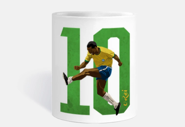 Tazza tazza sbucciata