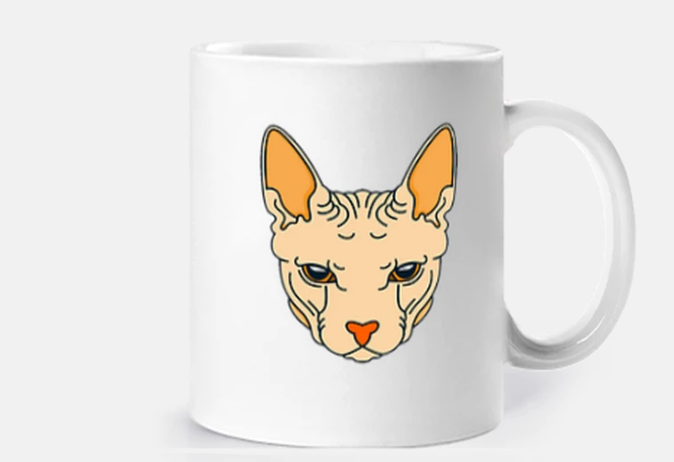 Tazza tazza sphynx