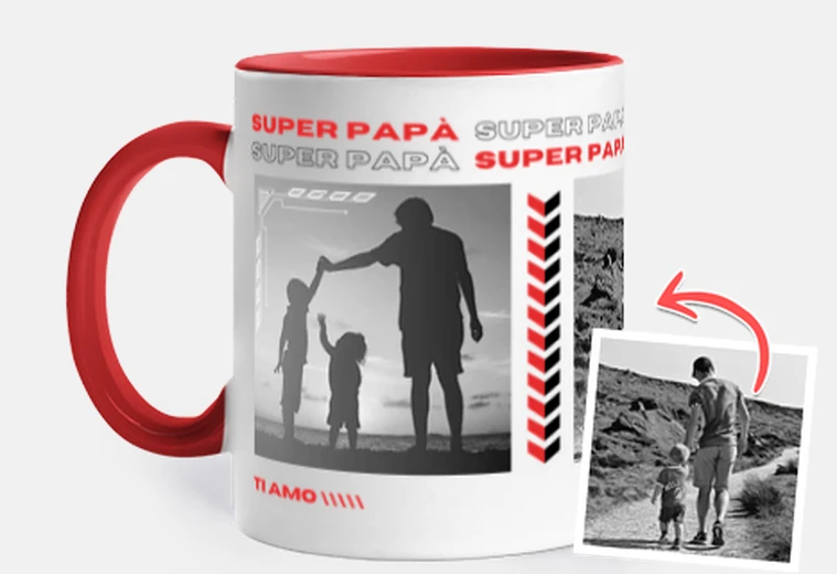 Tazza tazza super papà 2
