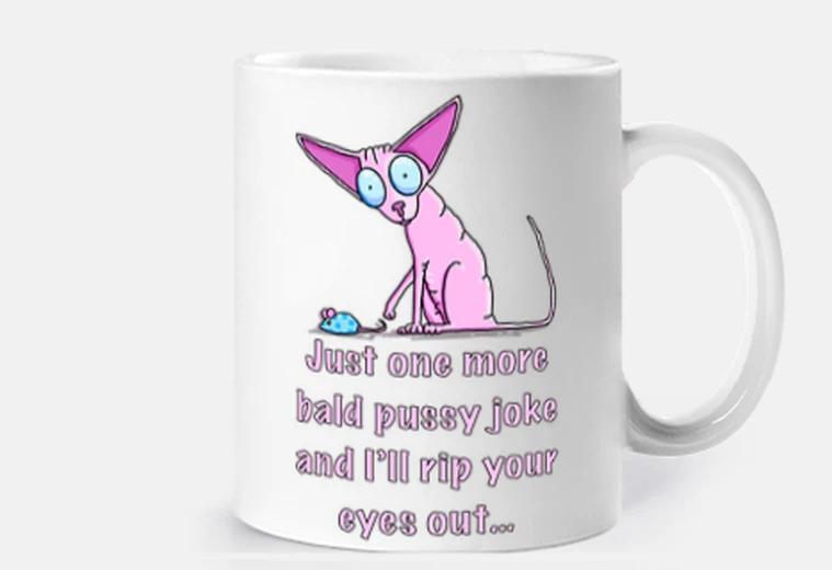 Tazza tazza tazza sphynx