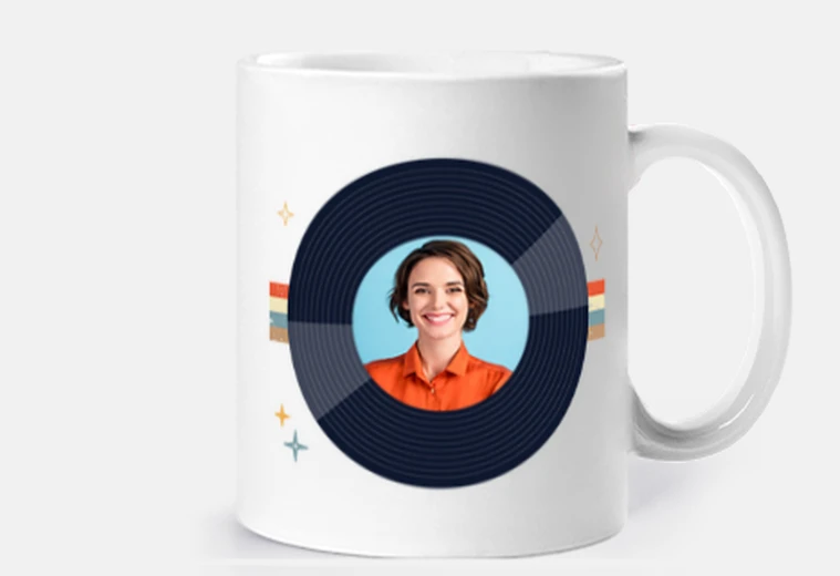 tazza vintage 1994 foto personalizzabile