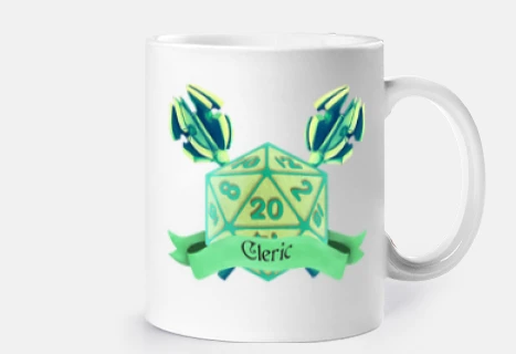 tazza - chierico - sacerdote