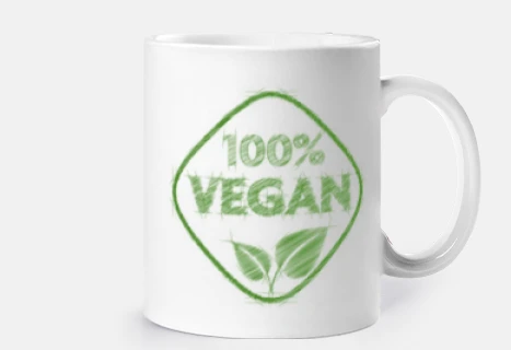 tazza 100 - vegana