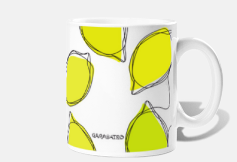 tazza di limoni