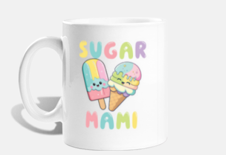 tazza di mamma sugar per la festa della mamma