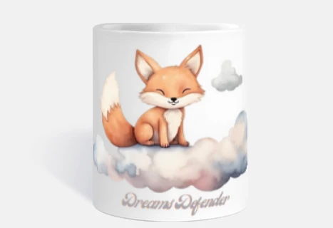 tazza di volpe