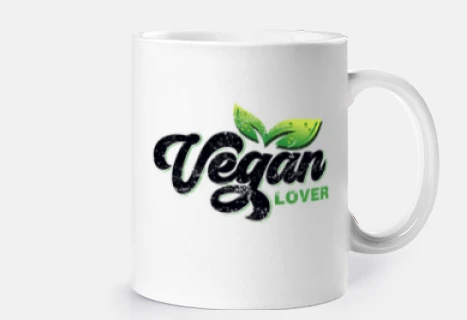 tazza vegana vegan