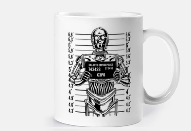 Tazza Tazze 3po hot