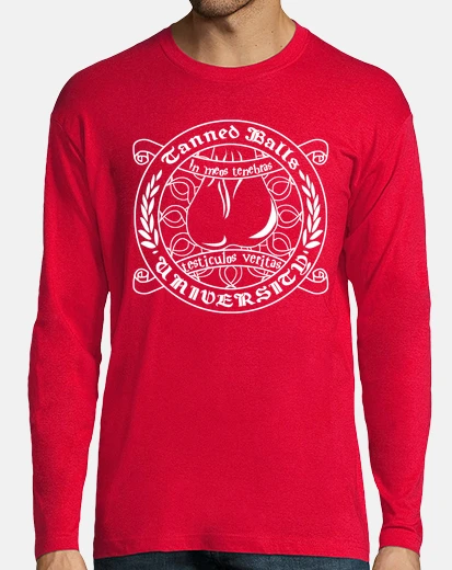 T-shirt tbu academic text white hml