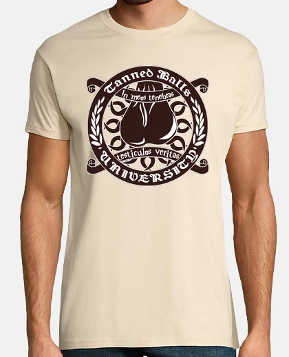 T-shirt tbu testo accademico white red tile hmc