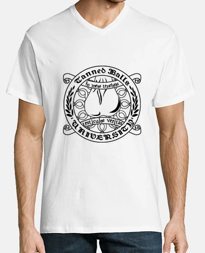 T-shirt tbu testo nero accademico hmc