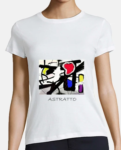 T-shirt TD-ASTRATTO