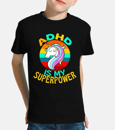 Ropa tdah es mi superpoderoso amante del uni