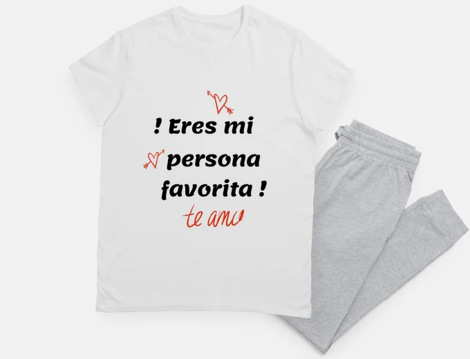 Pijama Te amo