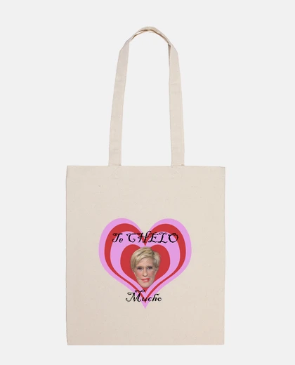 Bolsa TE CHELO MUCHO BOLSA