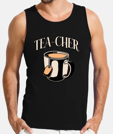 Camiseta té cher taza de té regalo del maestro