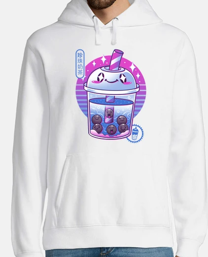Sudadera té de onda boba
