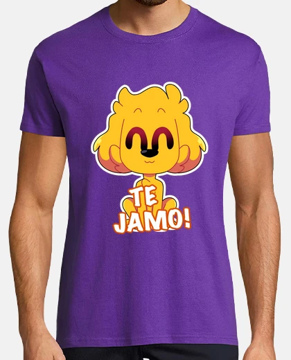 Camiseta Te Jamo