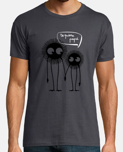 Camiseta Te quiero Papá