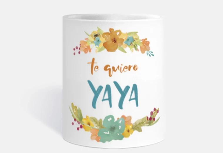 Taza Te quiero yaya