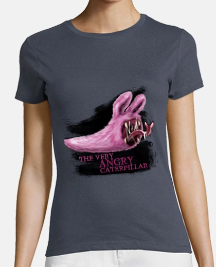 Camiseta te very angry caterpillar