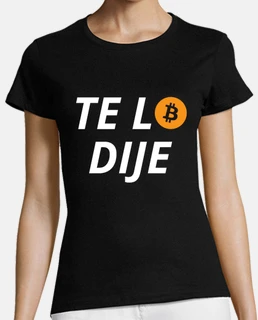 Te lo dije   Divertido Bitcoin BTC HODL
