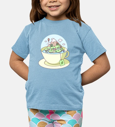 Kids tea island