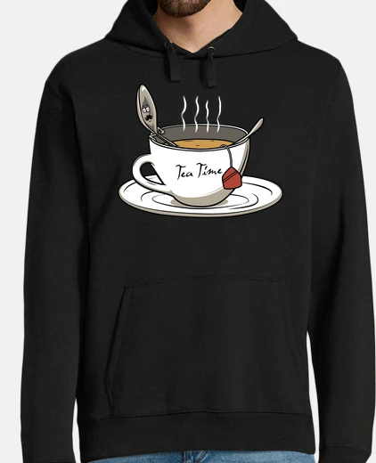 Sudadera Tea time